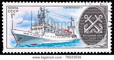 Devoted Scientific Ships Of Ussr