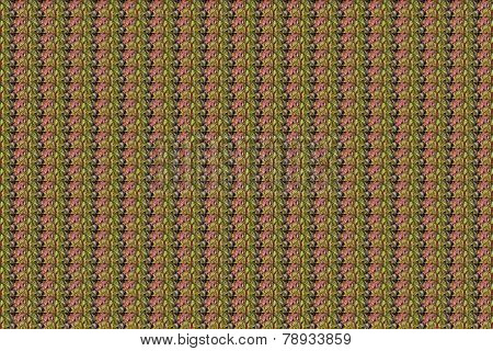 Abstract Leaf Pattern