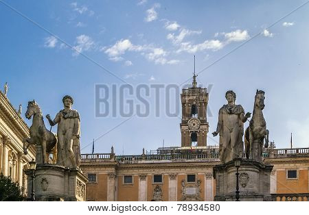 Statues Of The Dioscuri