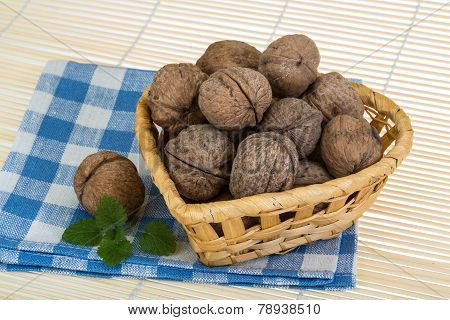 Wallnut In The Basket