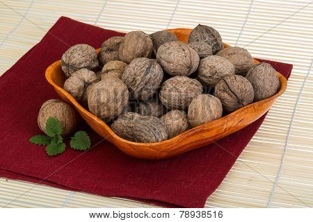 Wallnut In The Basket