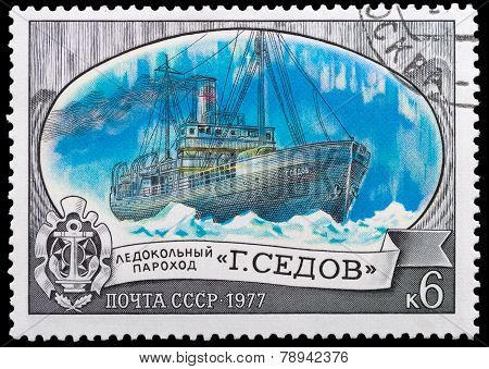 Russian Steamship
