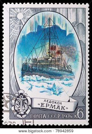 Russian Steamship