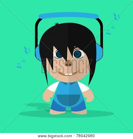 Boy Character