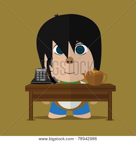 Boy Character