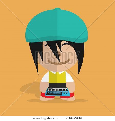 Boy Character