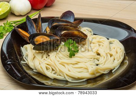 Pasta With Mussels