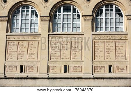 Paris - Sainte-Geneviève Library.