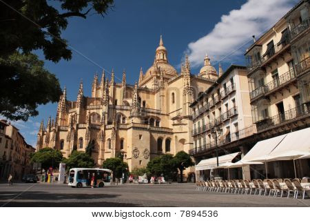 Segovia cathedral