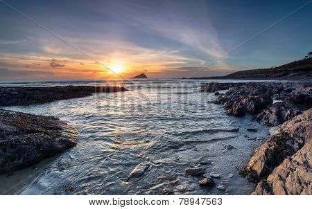 Devon Sunset