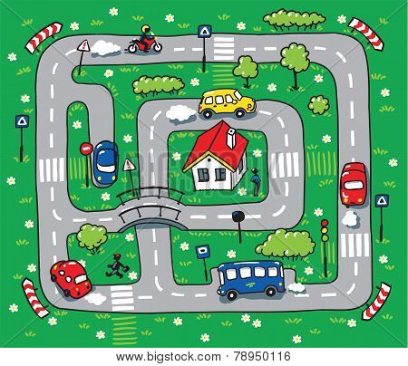 Road Pattern