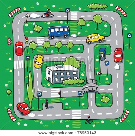Road Pattern