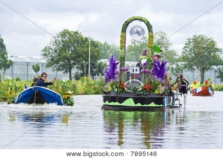Westland Floating Flower Parade