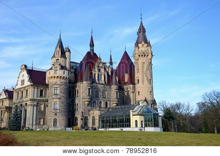 Palace in Poland