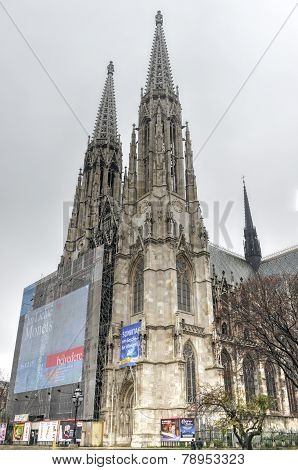 Votive Church - Vienna, Austria