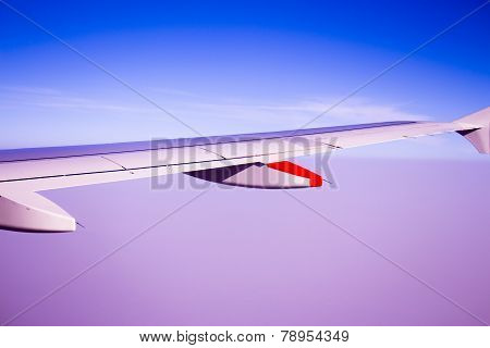 Wing Aircraft In The Air