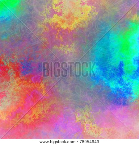 Radiant Colorful Plasmatic Texture Or Background