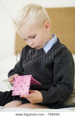 Toy Boy Building