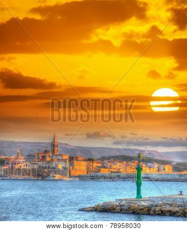 Bright Sun Over Alghero