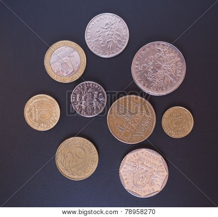French Franc Coin