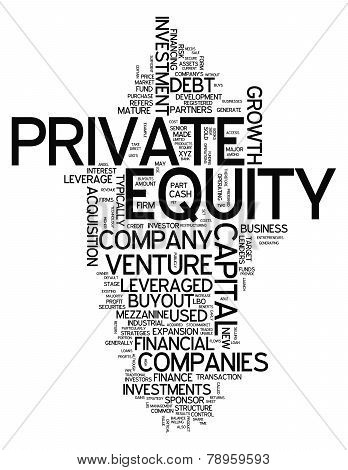 Word Cloud Private Equity