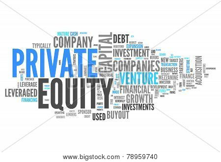 Word Cloud Private Equity