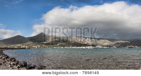 Spinalonga에서 본 작성 됩니다