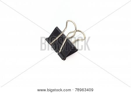 Black Paper Clip