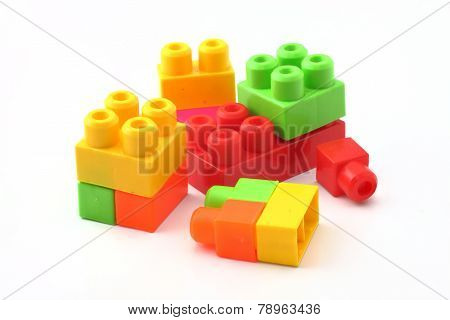 Plastic Building Blocks