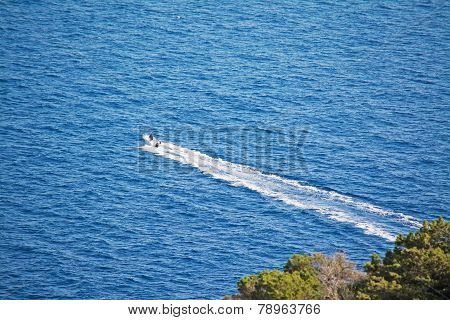 Sailing In Sardinia
