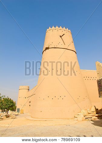 Al Masmak fort in the Riyadh city, Saudi Arabia