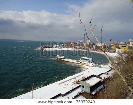 Seaside in Vladivostok