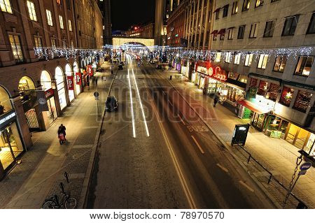Kungsgatan in Stockholm