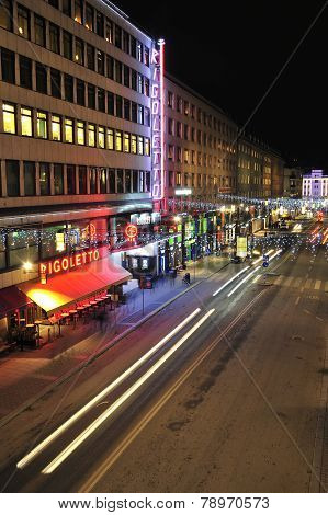 Kungsgatan in Stockholm