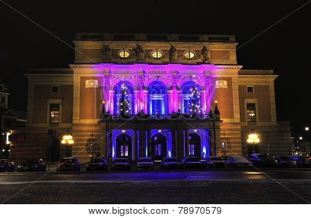 Royal Swedish Opera in Stockholm