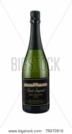 Sparkling White Wine Real Imperial Brut-seleccion Cava