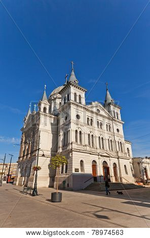 Catholic Church Of Pentecost (1892) In Lodz, Poland