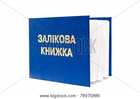 Test Book