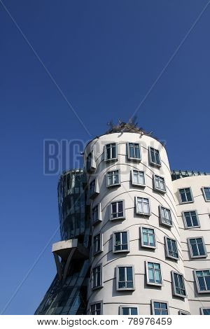 Dancing House in Prague