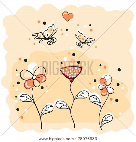 Flower Background