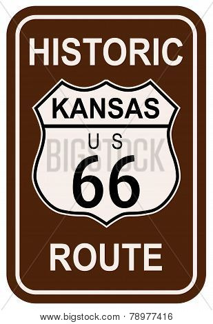 Kansas Historic Route 66