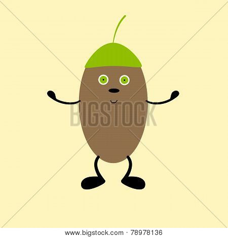 Hugging Acorn