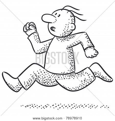 Person Running