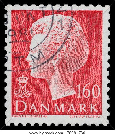 Queen Margrethe