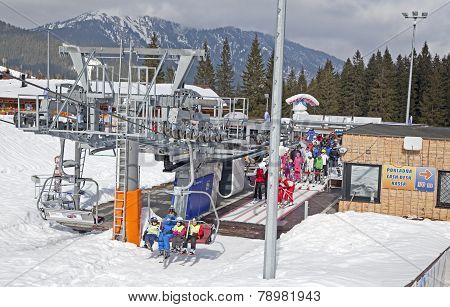 Ski resort Jasna, Slovakia