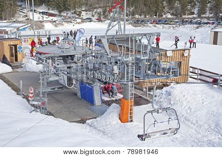 Ski resort Jasna, Slovakia