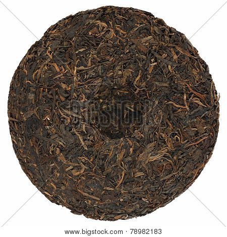 Aged Raw Puerh Cake