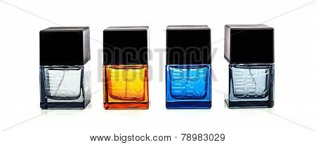 Four Bottles Of Superdry Male Cologne