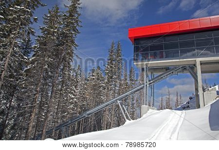 Ski resort Jasna, Slovakia