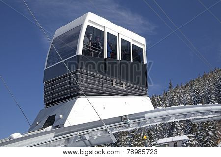 Ski resort Jasna, Slovakia